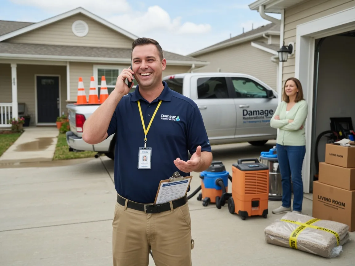 Water Damage Restoration Stewart, TN FAQs